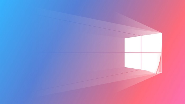 Windows 10 Logo Gradient