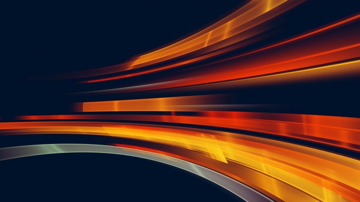 4K Light Movement Abstract