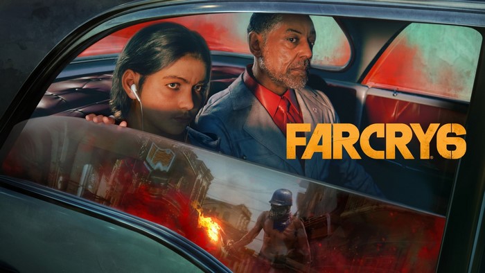 Far Cry 6 game cover art