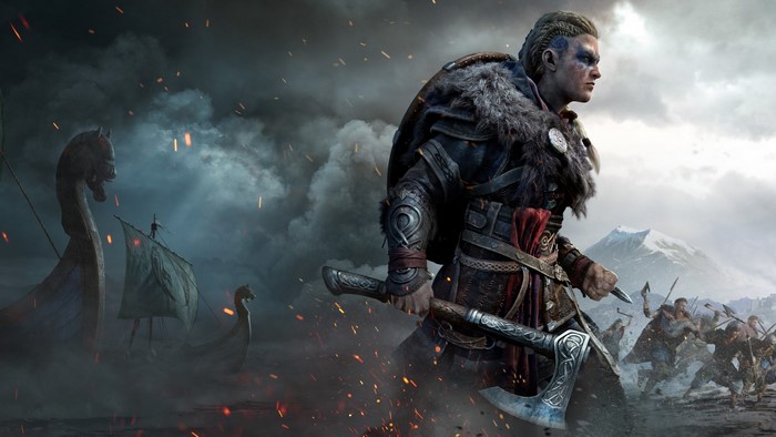 Eivor from Assassins Creed Valhalla