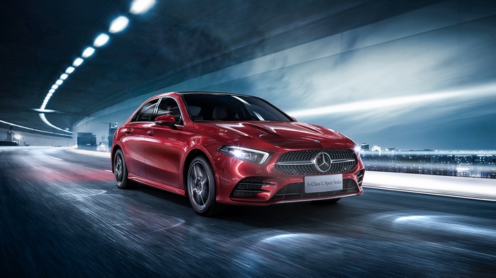 Mercedes-Benz A200 L Sport Sedan 4K