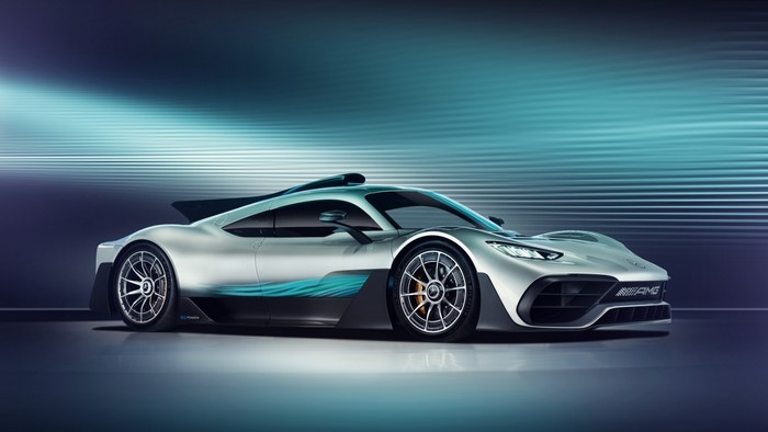 Mercedes-AMG ONE hypercar