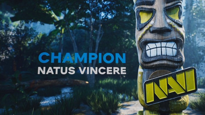 Natus Vincere Champion WePlay! Clutch Island