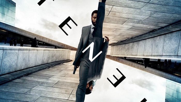Tenet movie poster with John David Washington