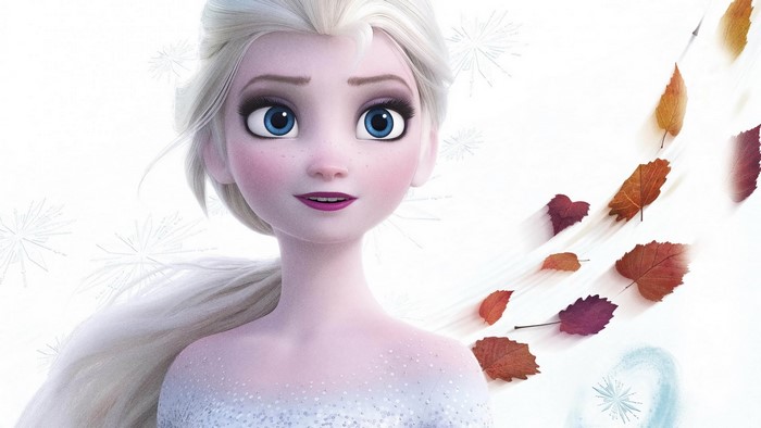 Elsa from Frozen 2