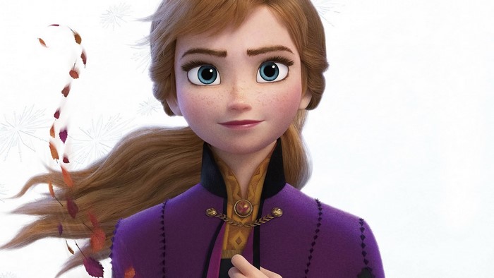 Anna from Frozen 2