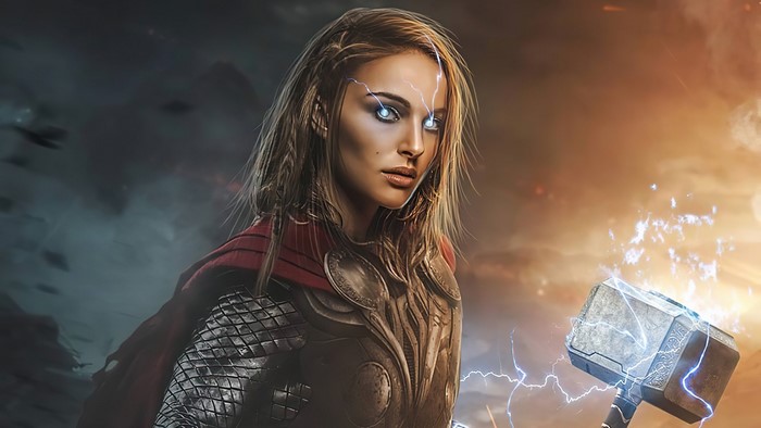 Jane Foster as Mighty Thor from Thor: Love and Thunder