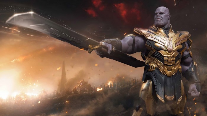 Thanos from Avengers Endgame