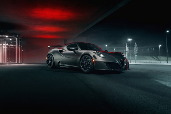 Pogea Racing NEMESIS Alfa Romeo 4C