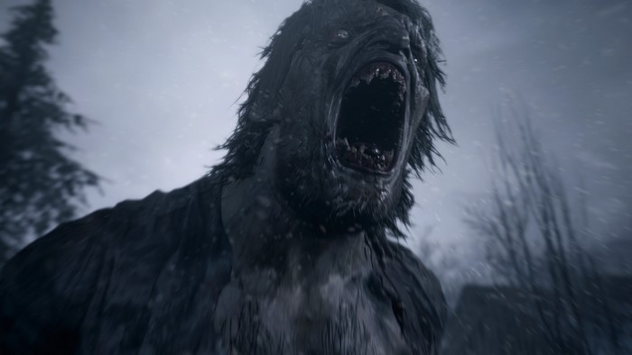 Monster from Resident Evil 8: Village