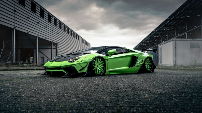 Liberty Work Lamborghini Aventador