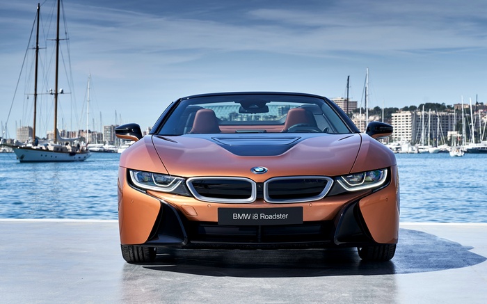 2018 BMW i8 Roadster 4K