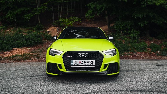 Audi RS3 Quattro car