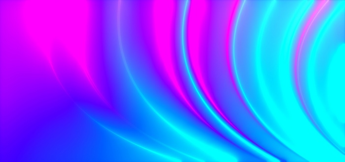 Abstract Neon Plasma Effect 4K