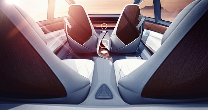 Volkswagen I.D. Vizzion Interior 4K