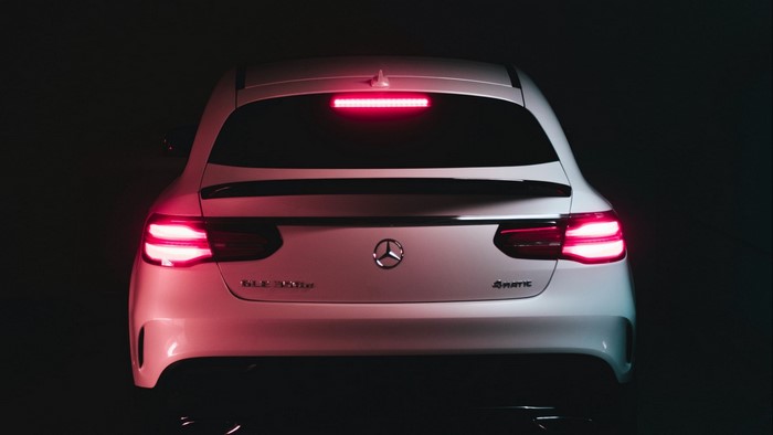 Mercedes-Benz GLE 350d 4Matic rear view