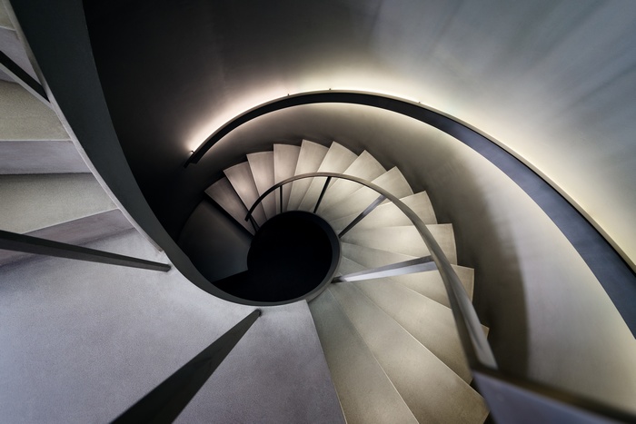 Spiral Staircase Architecture