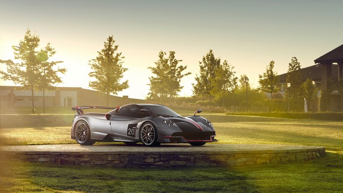 Pagani Huayra BC Roadster 4K