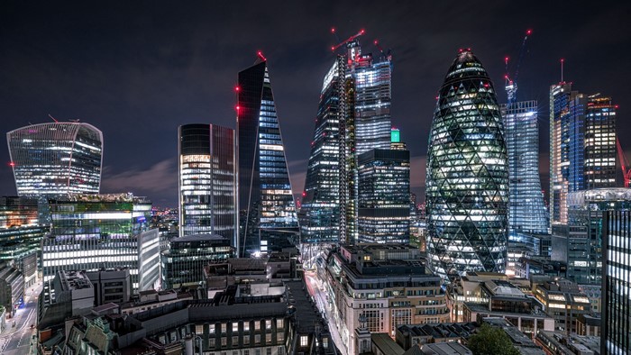 London Cityscape at Night