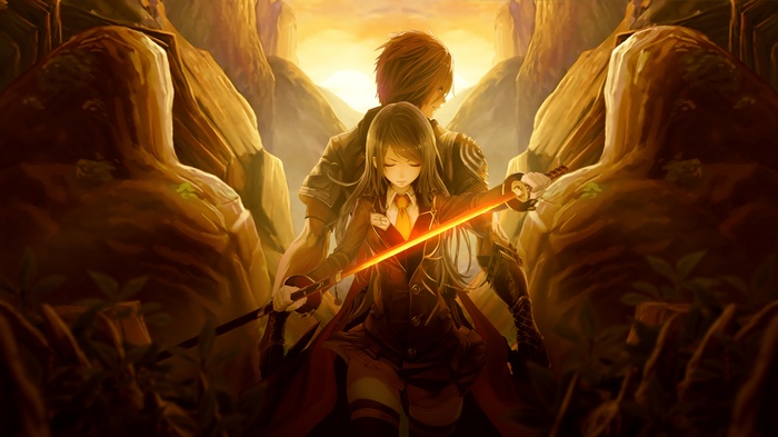 Kikyo Saionji and Akai Katana from Batan Saionj