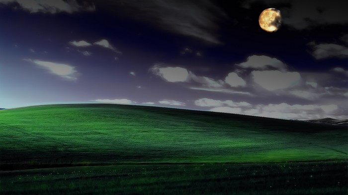 Windows XP Bliss wallpaper