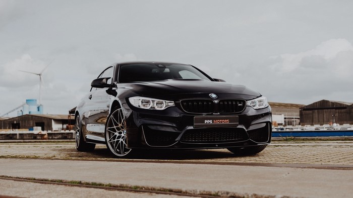 Black BMW M4 Coupe