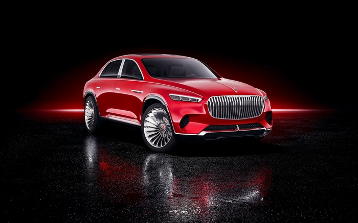 Vision Mercedes-Maybach Ultimate Luxury concept car