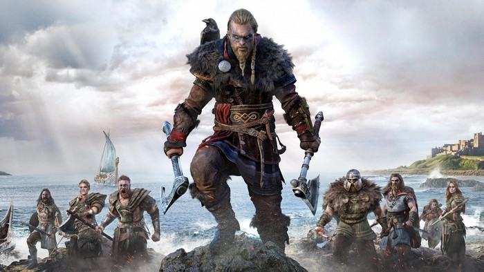 4K Assassins Creed Valhalla Eivor and Vikings