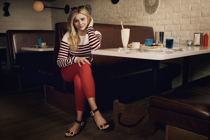 Chloe Grace Moretz in Diner