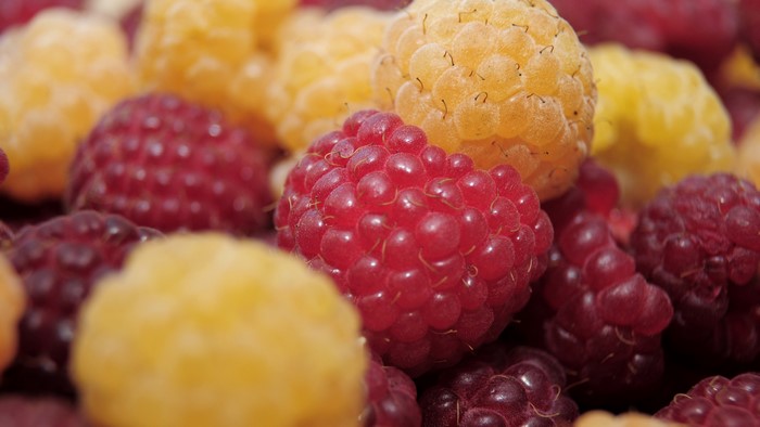 Raspberries