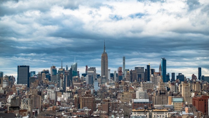 New York City Skyline with Empire State Building