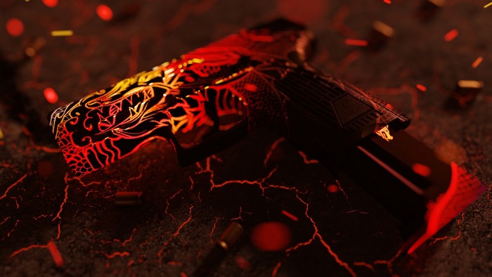 CS:GO Dragon Pistol Skin