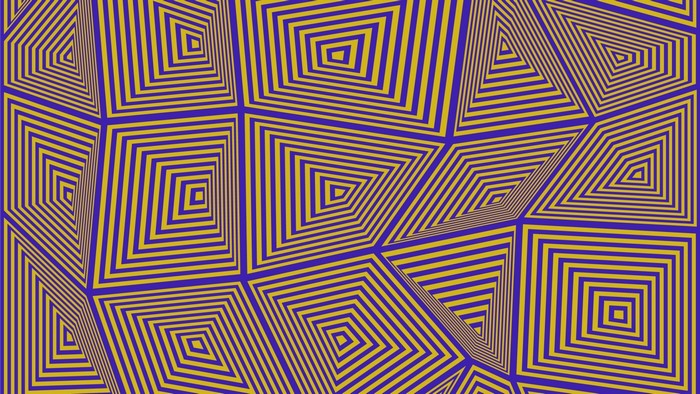 Abstract geometric pattern with polygons