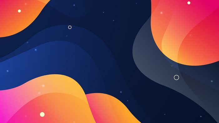 Abstract gradient waves with small stars