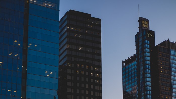 Skyscrapers at Dusk