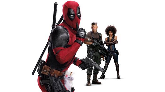 Deadpool 2: Deadpool, Cable, and Domino