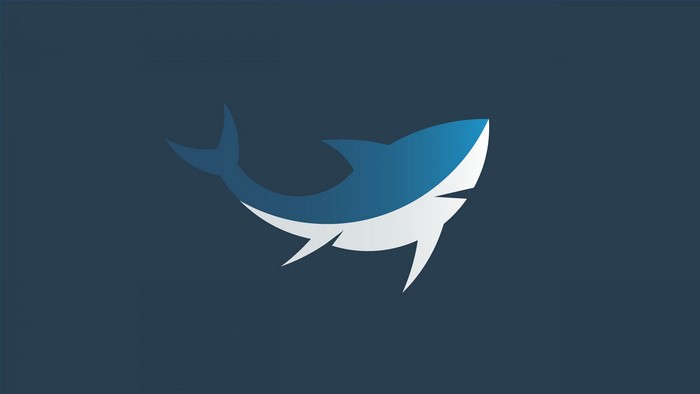 4K Shark Logo