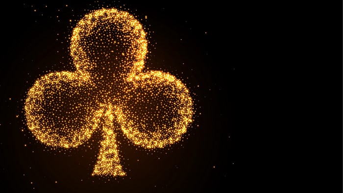 4K Golden Club Symbol