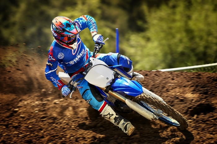 2018, Motocross Motorcycle, 4K, Yamaha YZ250