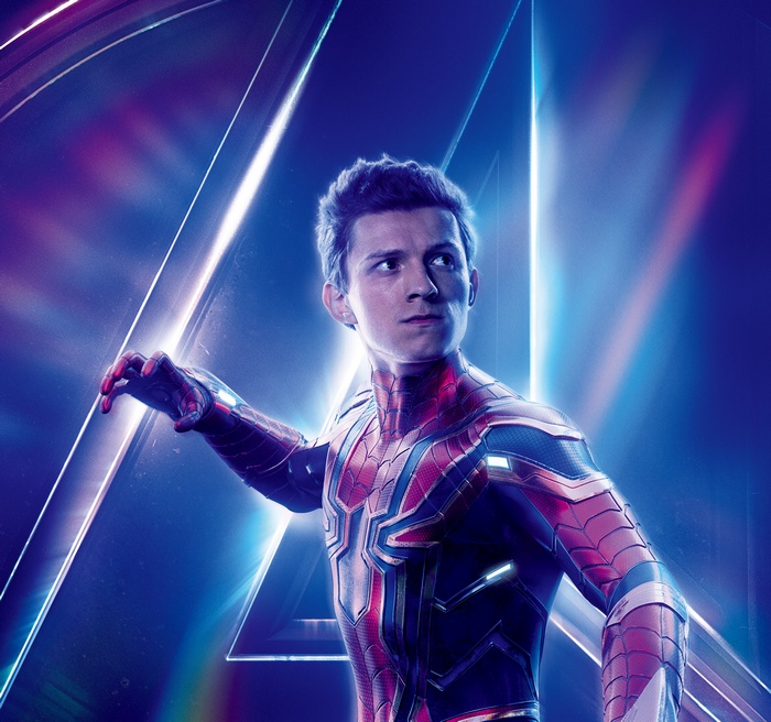Spider-Man from Avengers: Infinity War