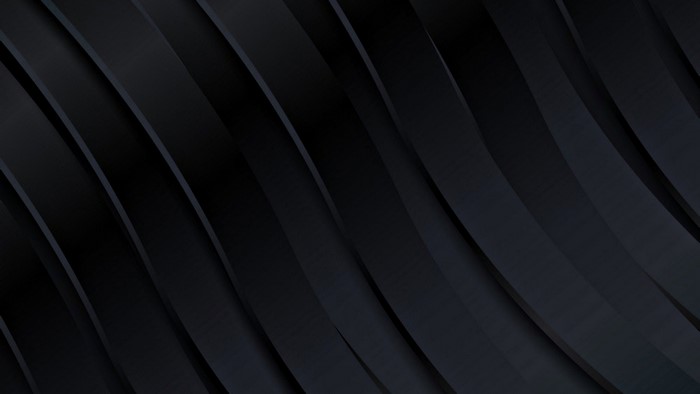 4K Abstract Dark Curved Lines