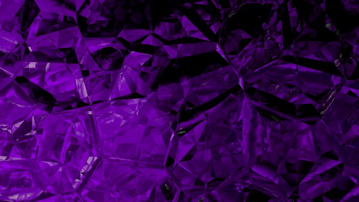4K Abstract Purple Crystal Texture