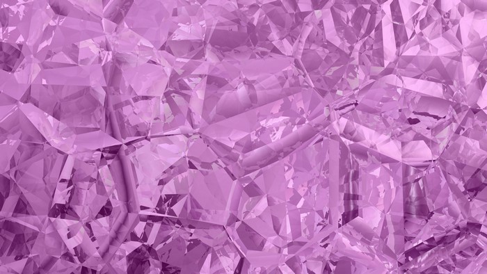 4K Abstract Purple Crystal Texture