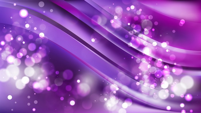 Purple and Pink Abstract Bokeh Lights