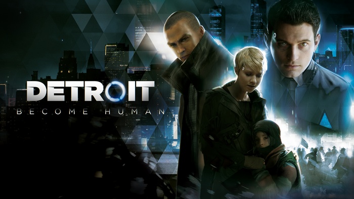Detroit: Become Human Connor, Kara, Markus 4K