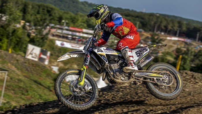 Motocross Rider 555 at World Championship