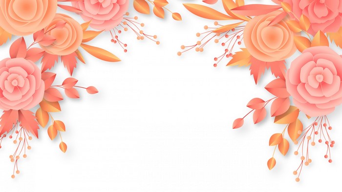 Vector flowers