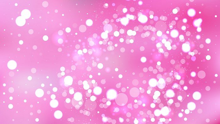 4K Pink Bokeh Lights