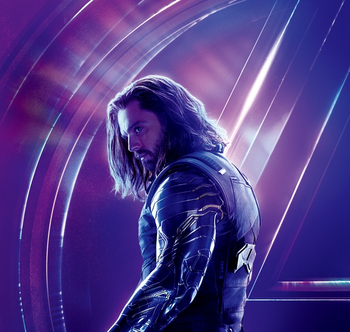 Bucky Barnes from Avengers: Infinity War 4K