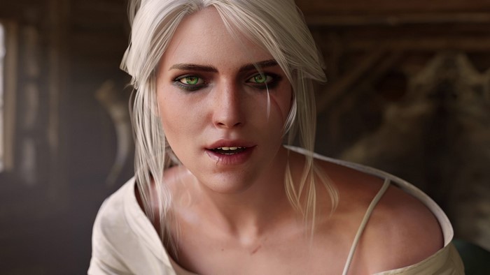 Ciri from The Witcher 3